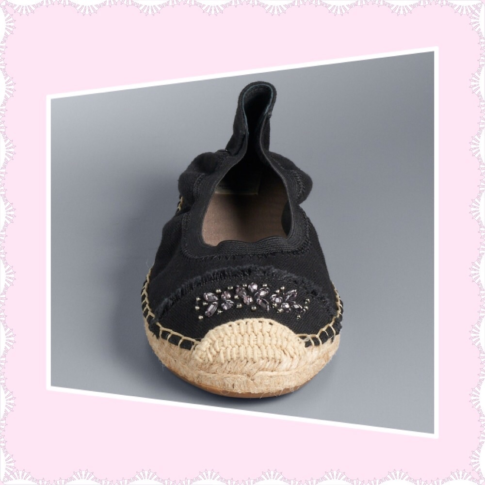 Simply Vera Vera Wang Honeycrisp Espadrille